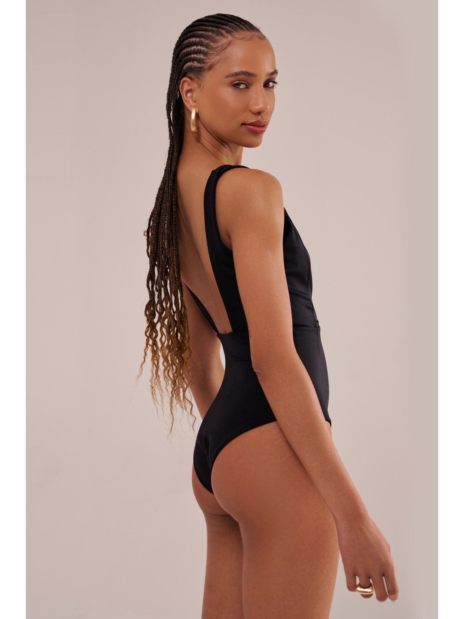 maiô fiorella basic preto Suntime