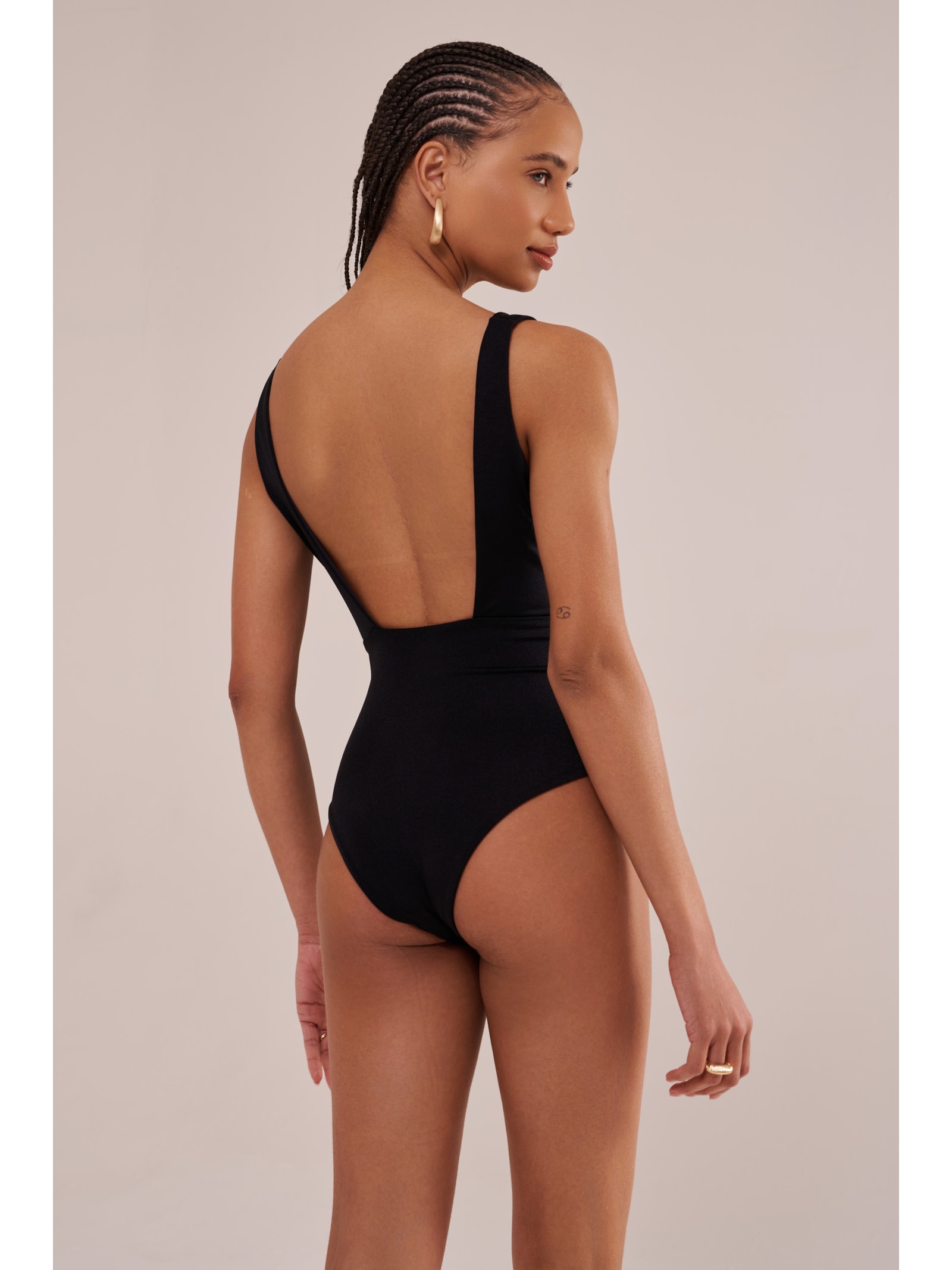 maiô fiorella basic preto Suntime