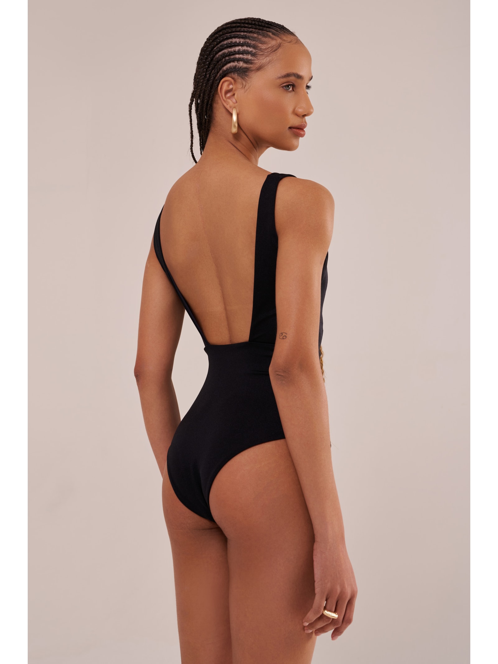 maiô fiorella basic preto Suntime