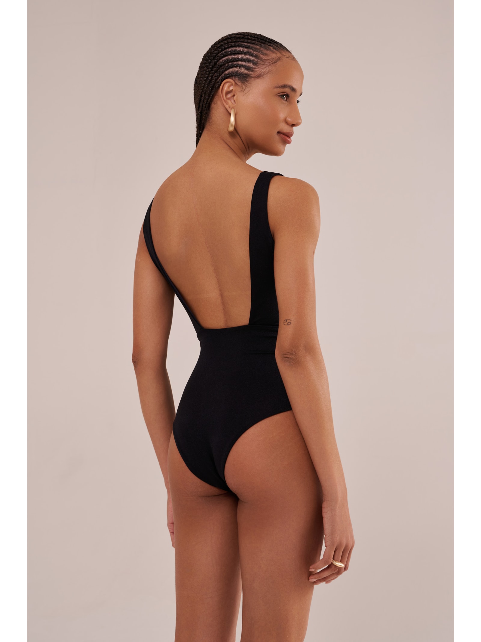 maiô fiorella basic preto Suntime