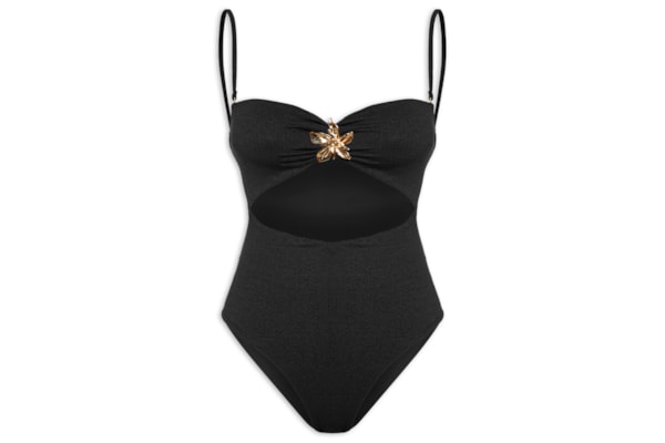 Maiô Fivela Surreal - Preto