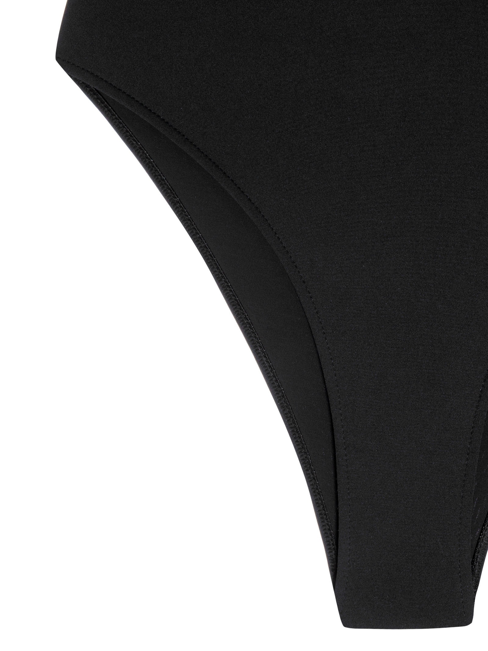 Maiô Folha 3D Preto Farm Praia