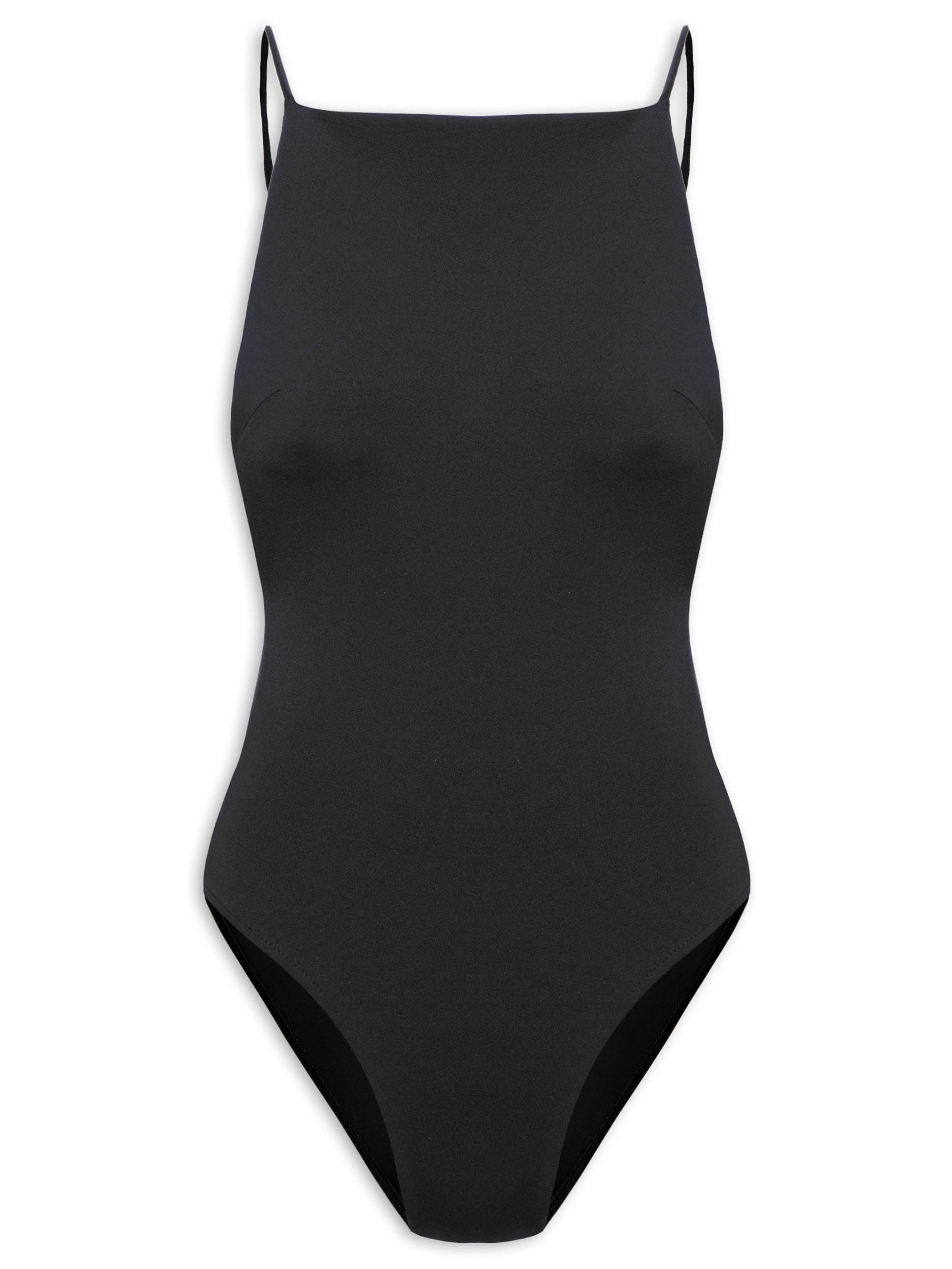 Maiô Folha 3D Preto Farm Praia