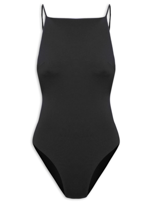 Maiô Folha 3D – Preto