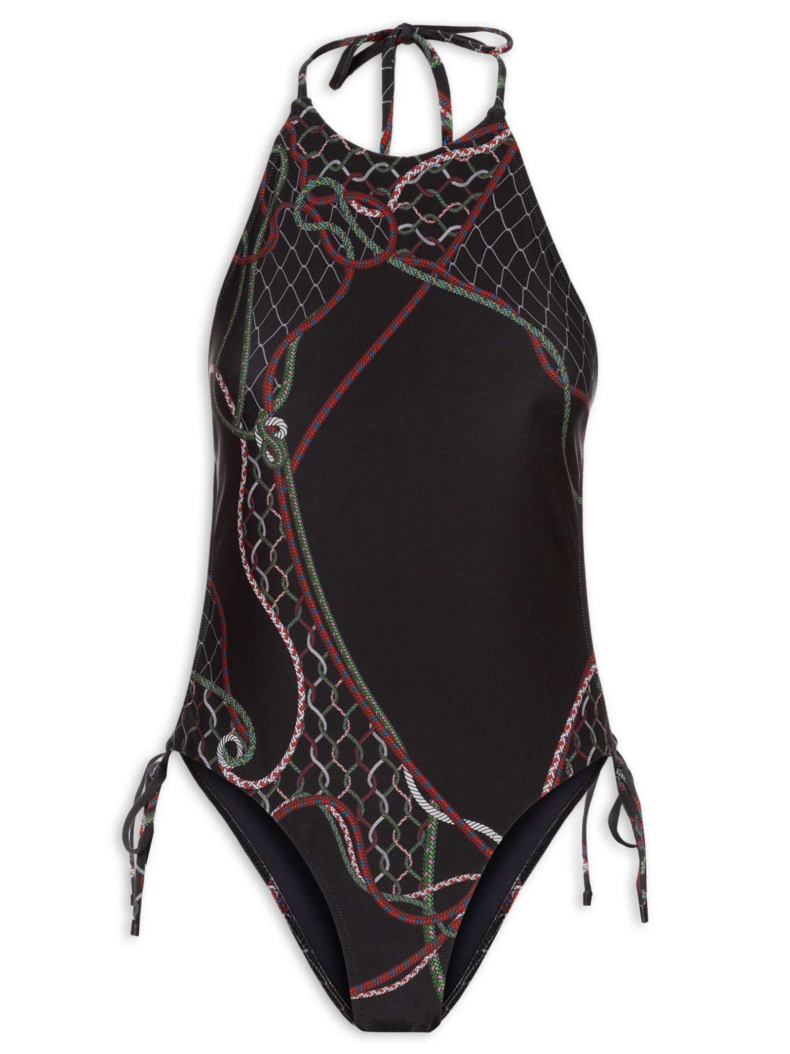 Maiô Frente Única Nós Preto Osklen