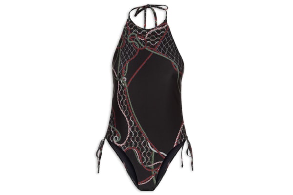 Maiô Frente Única Nós - Preto