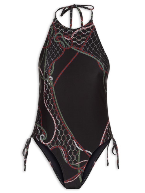 Maiô Frente Única Nós – Preto