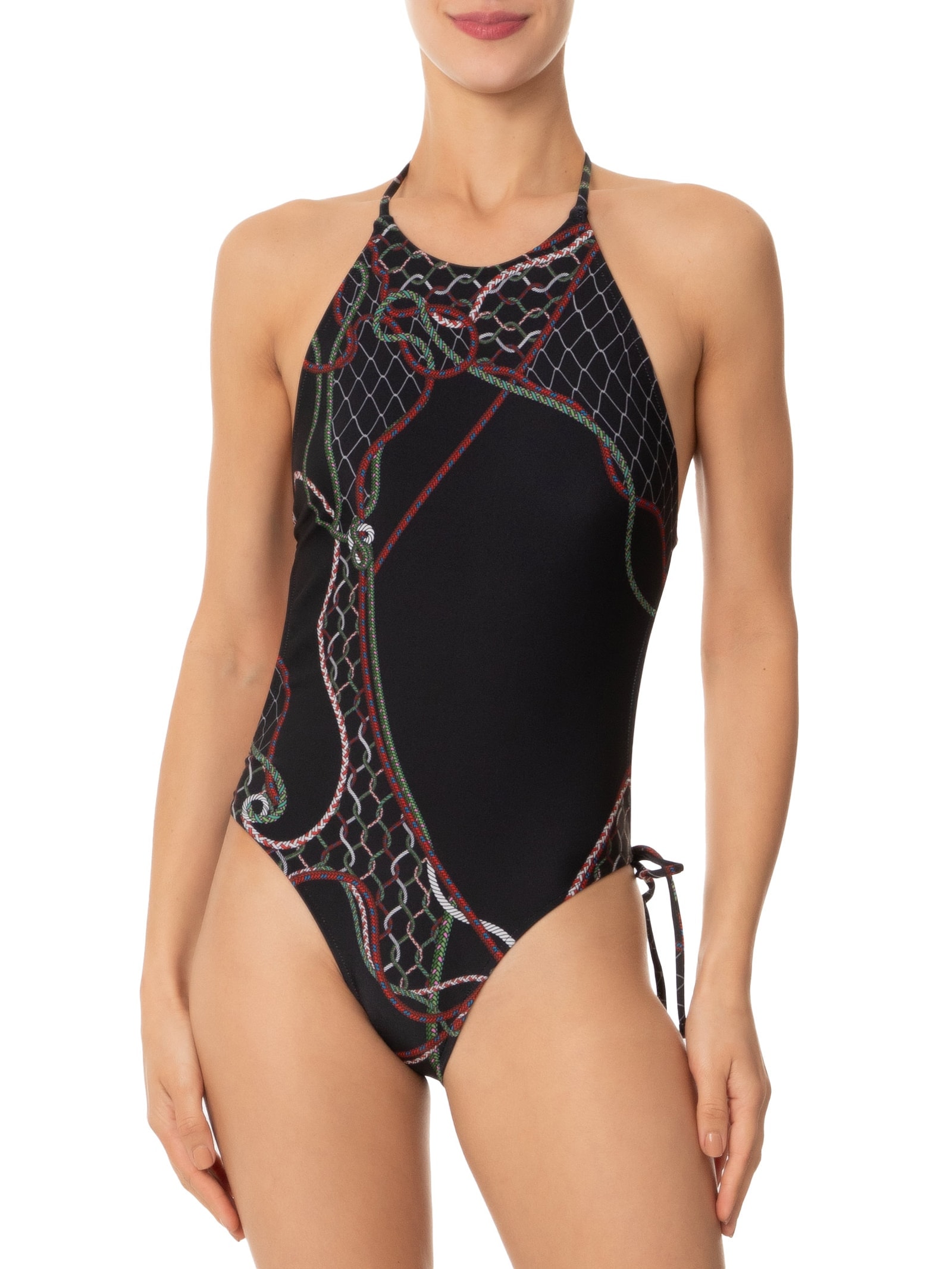 Maiô Frente Única Nós Preto Osklen