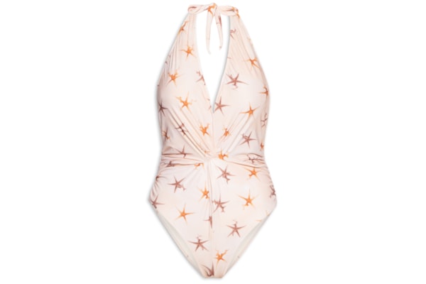 Maiô Frente Única Starfish Color - Rosa