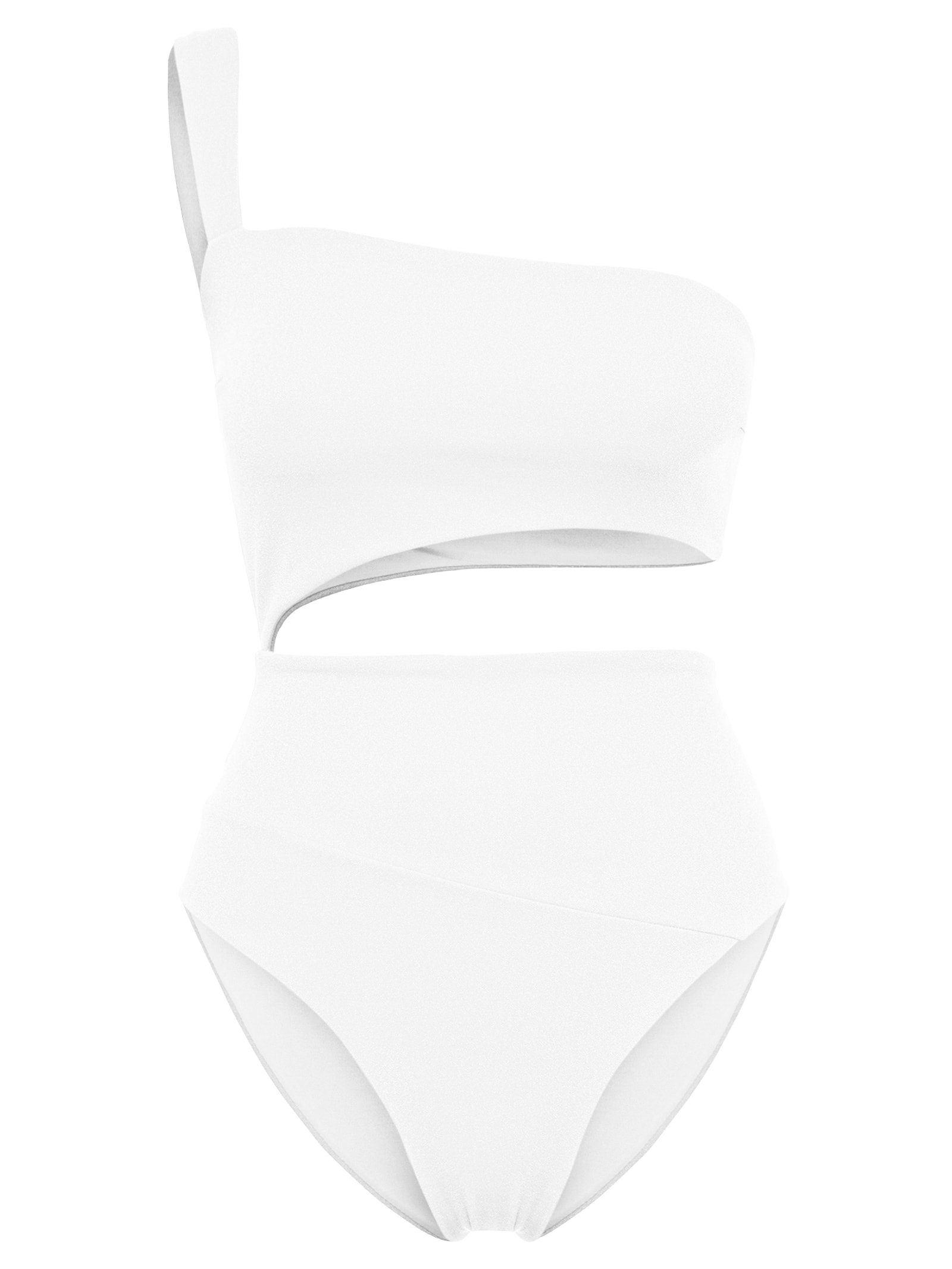 Maiô Iu Crepe Branco Haight