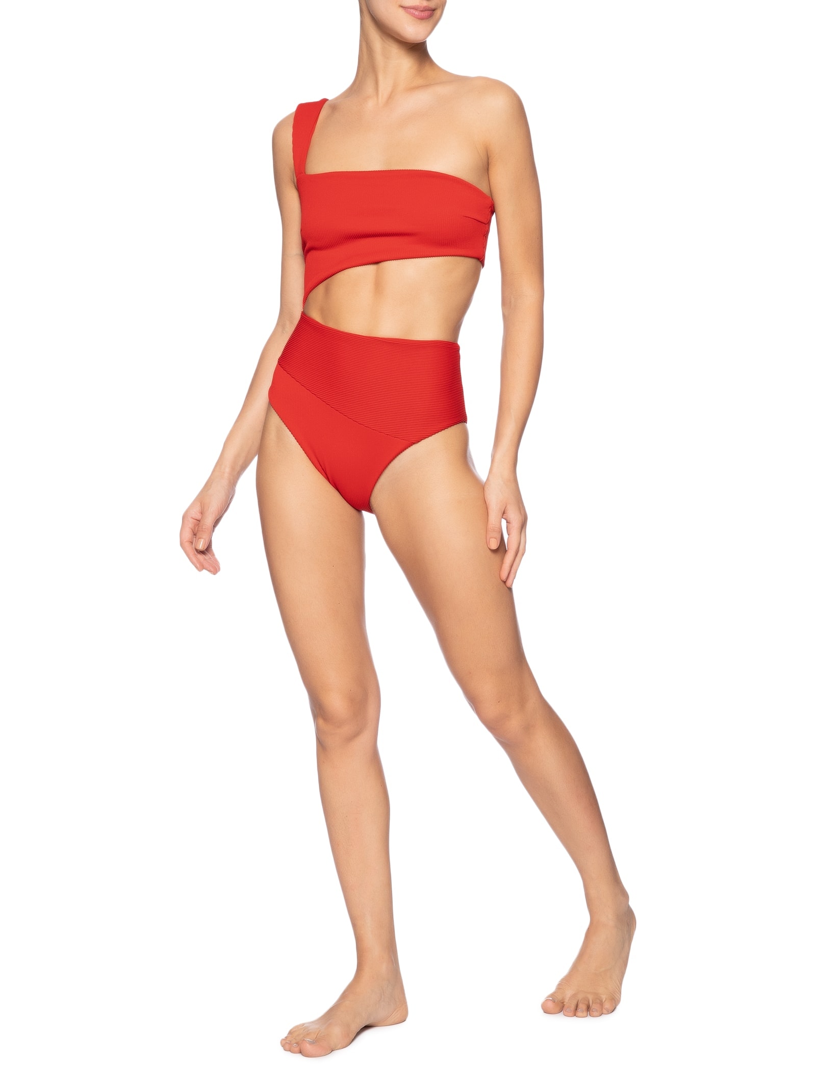 Maiô Iu Nervura Vermelho Haight