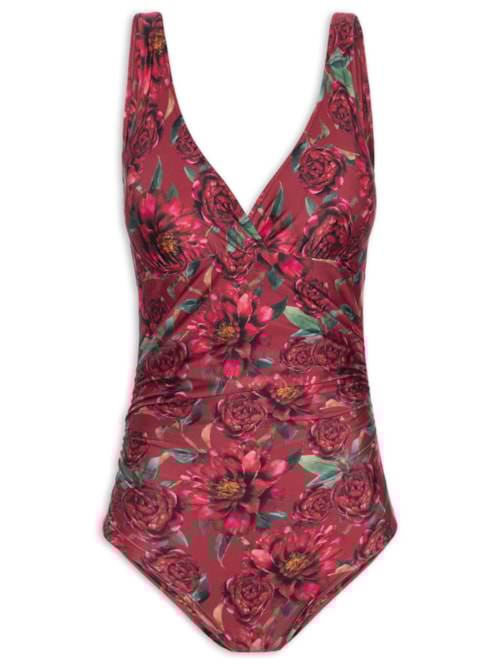 Maiô Kitty New – Vermelho