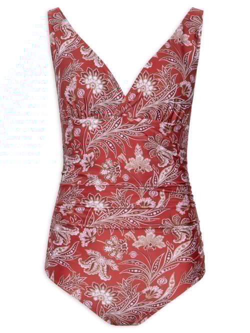 Maiô Kitty – Vermelho