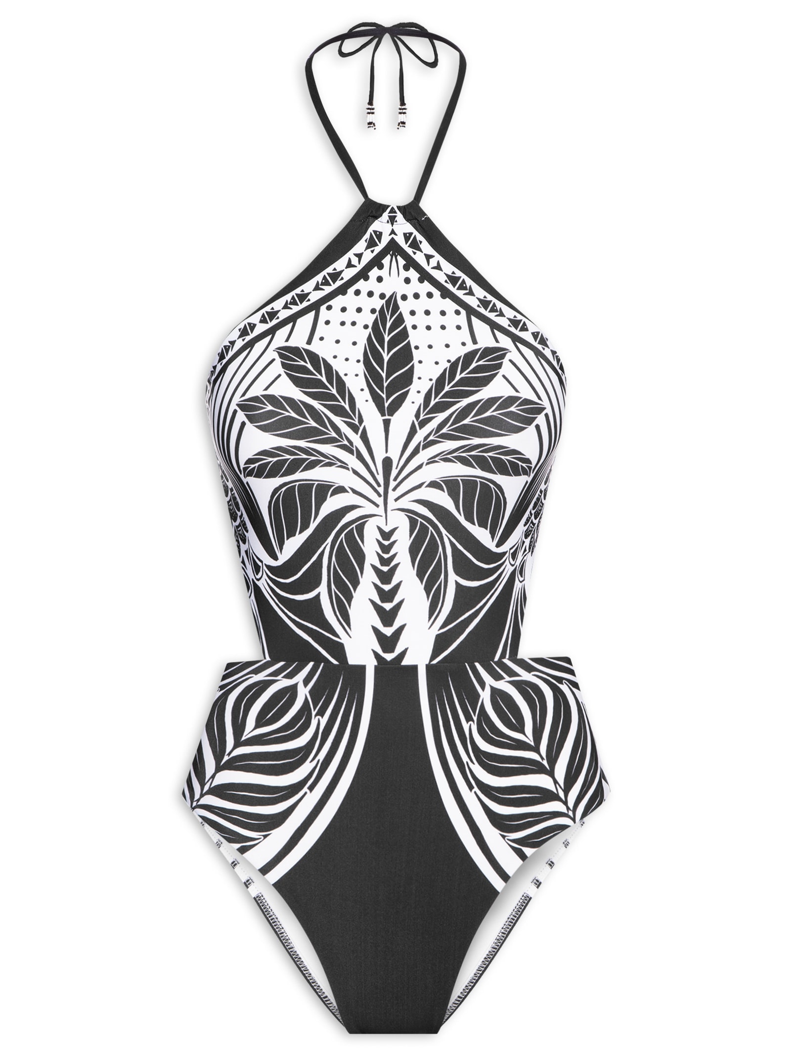 Maiô Lenço Localizado Foz Preto Farm Praia