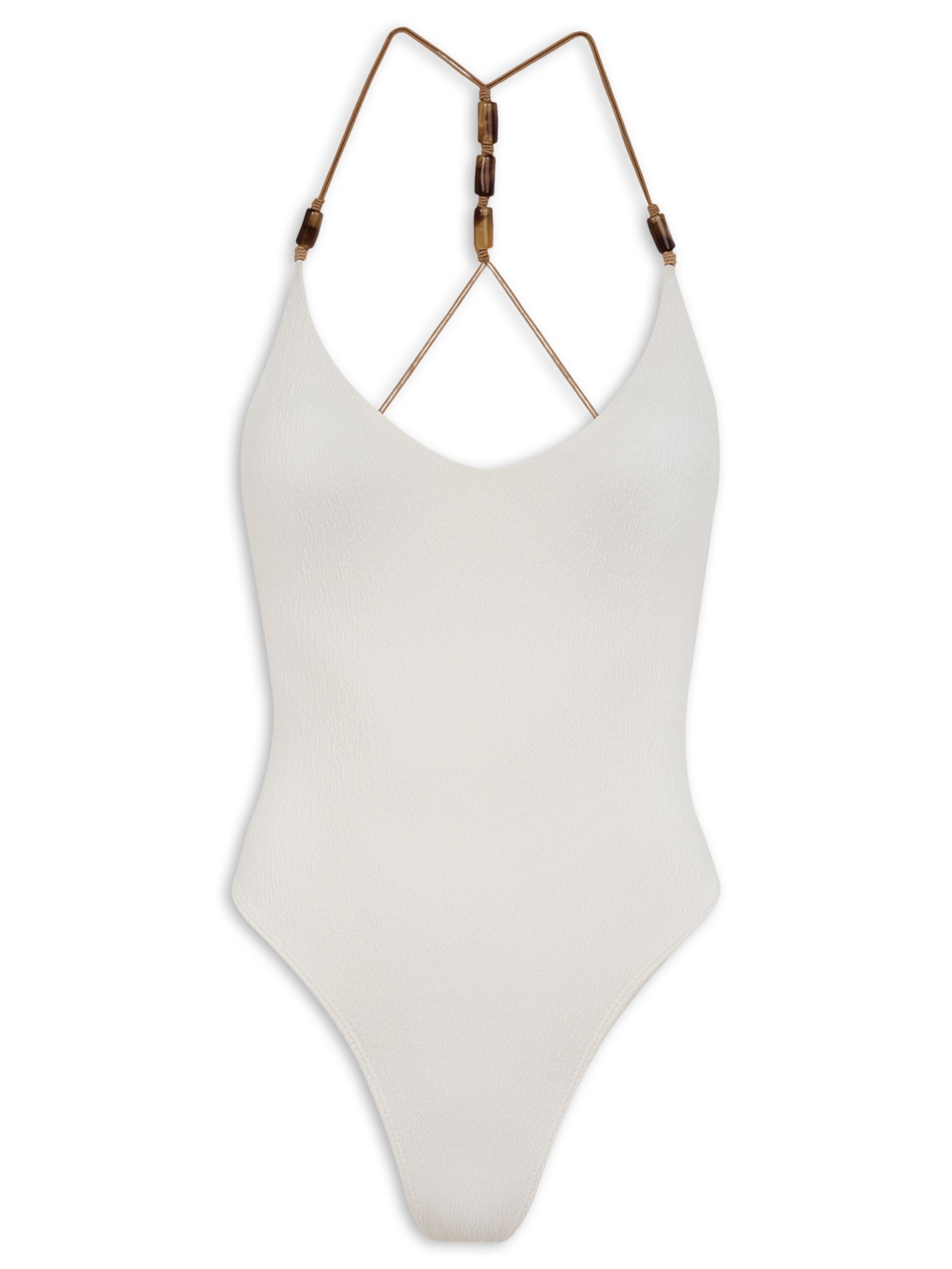 Maiô Lesley Cheeky Branco Vix