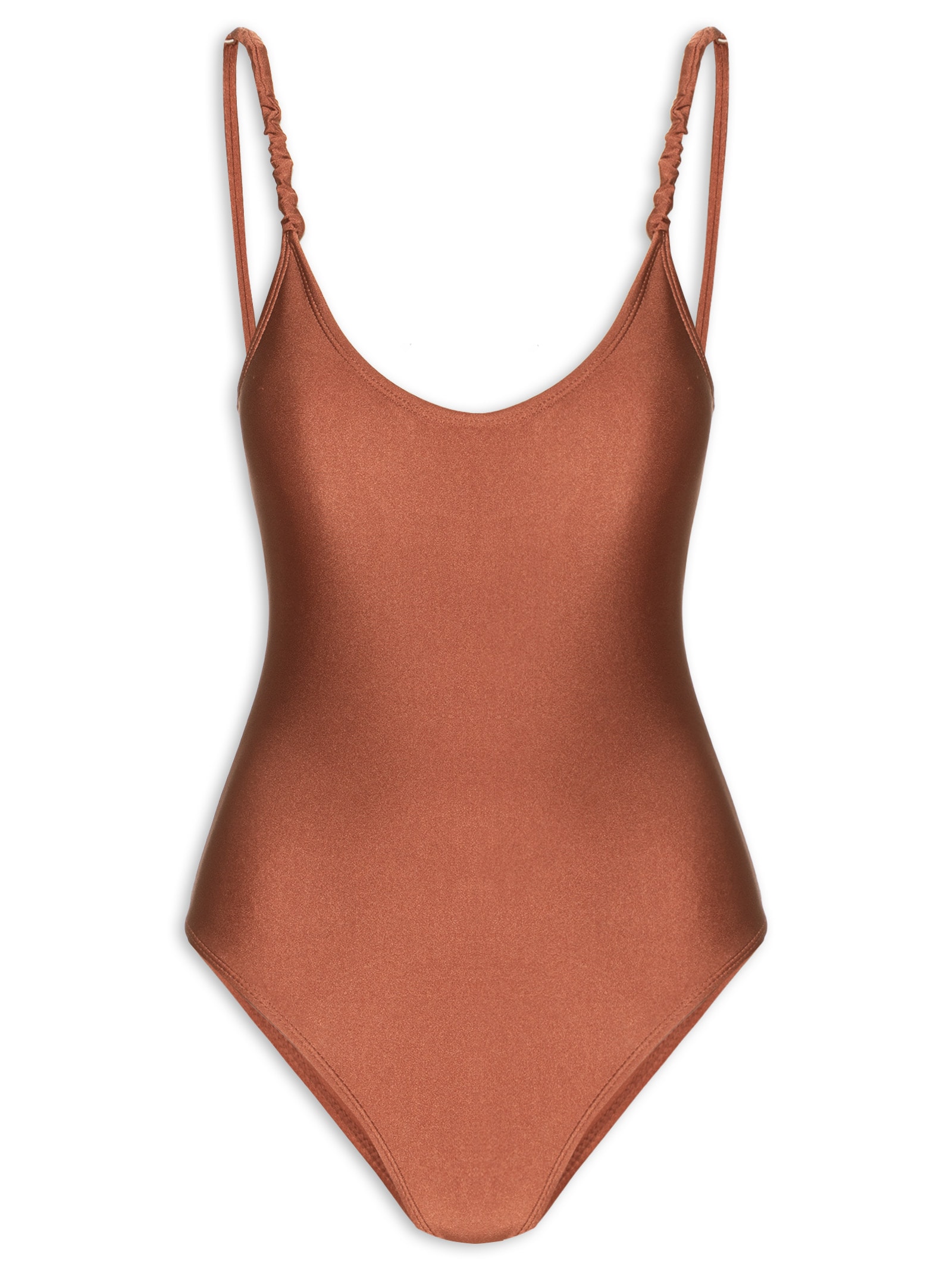 Maiô Liso Marrom Mktbeach