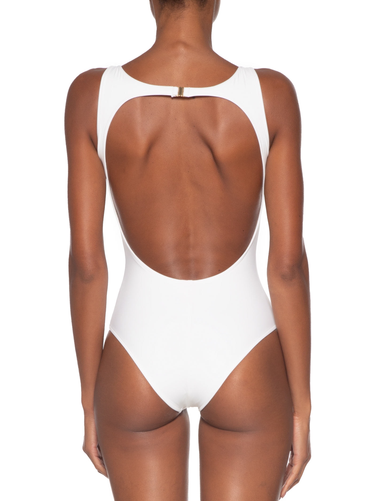 Maiô Localizado Tucanitas Branco Farm Praia