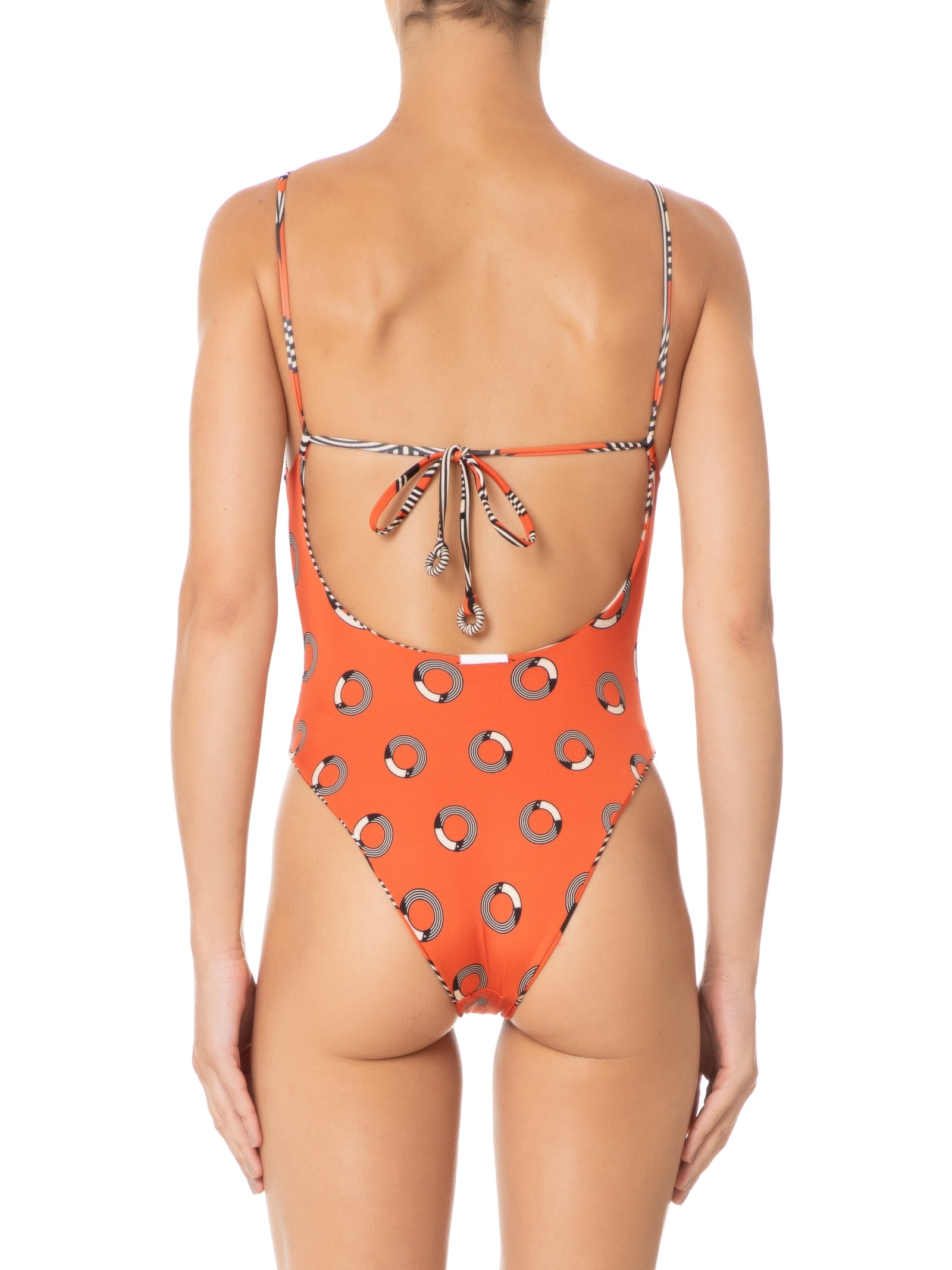 Maiô Logotipo Vermelho Farm Praia