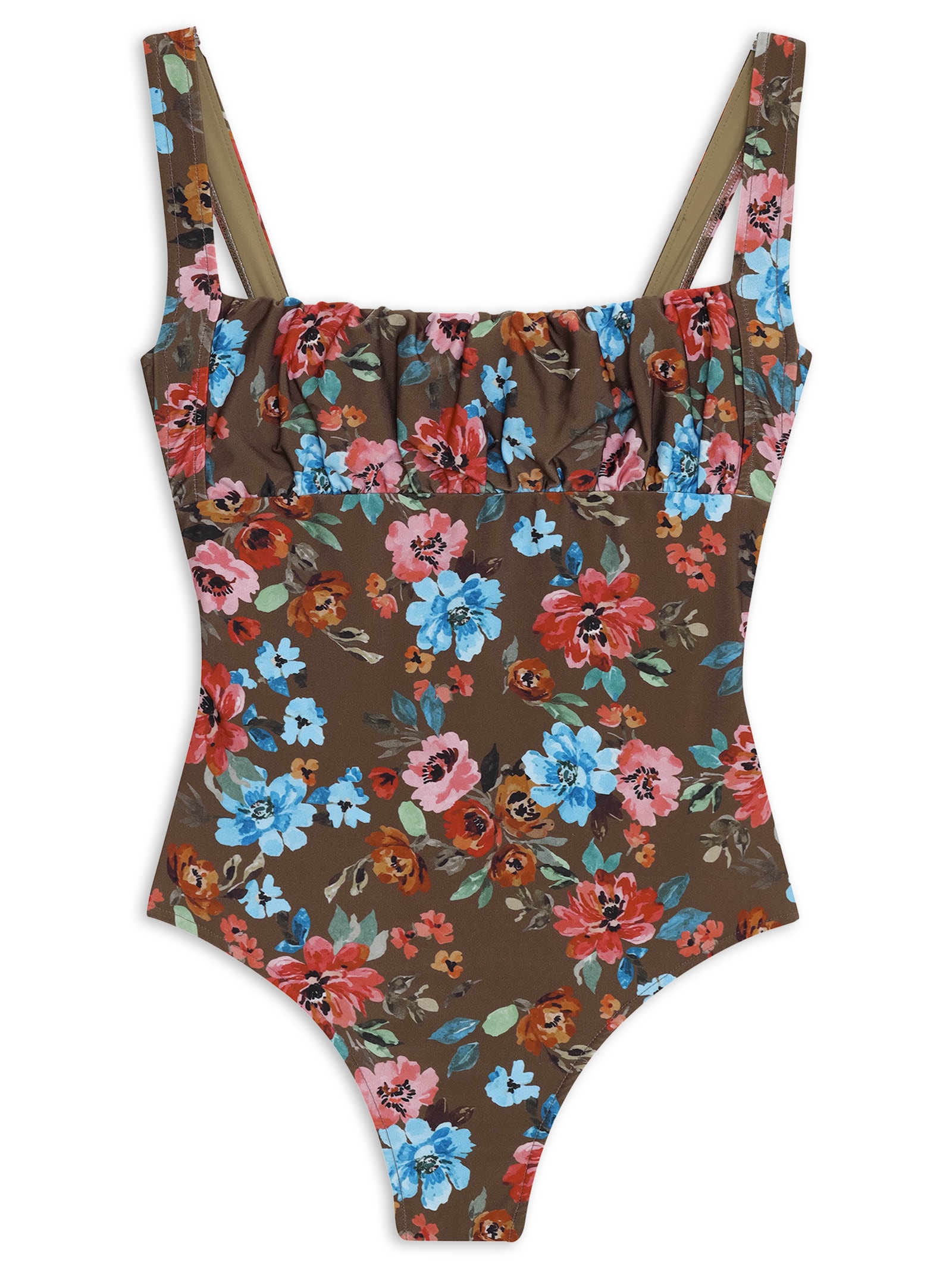 Maiô Luci Marrom Triya