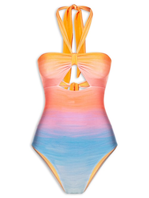 Maiô Marítime Ombrê – Rosa