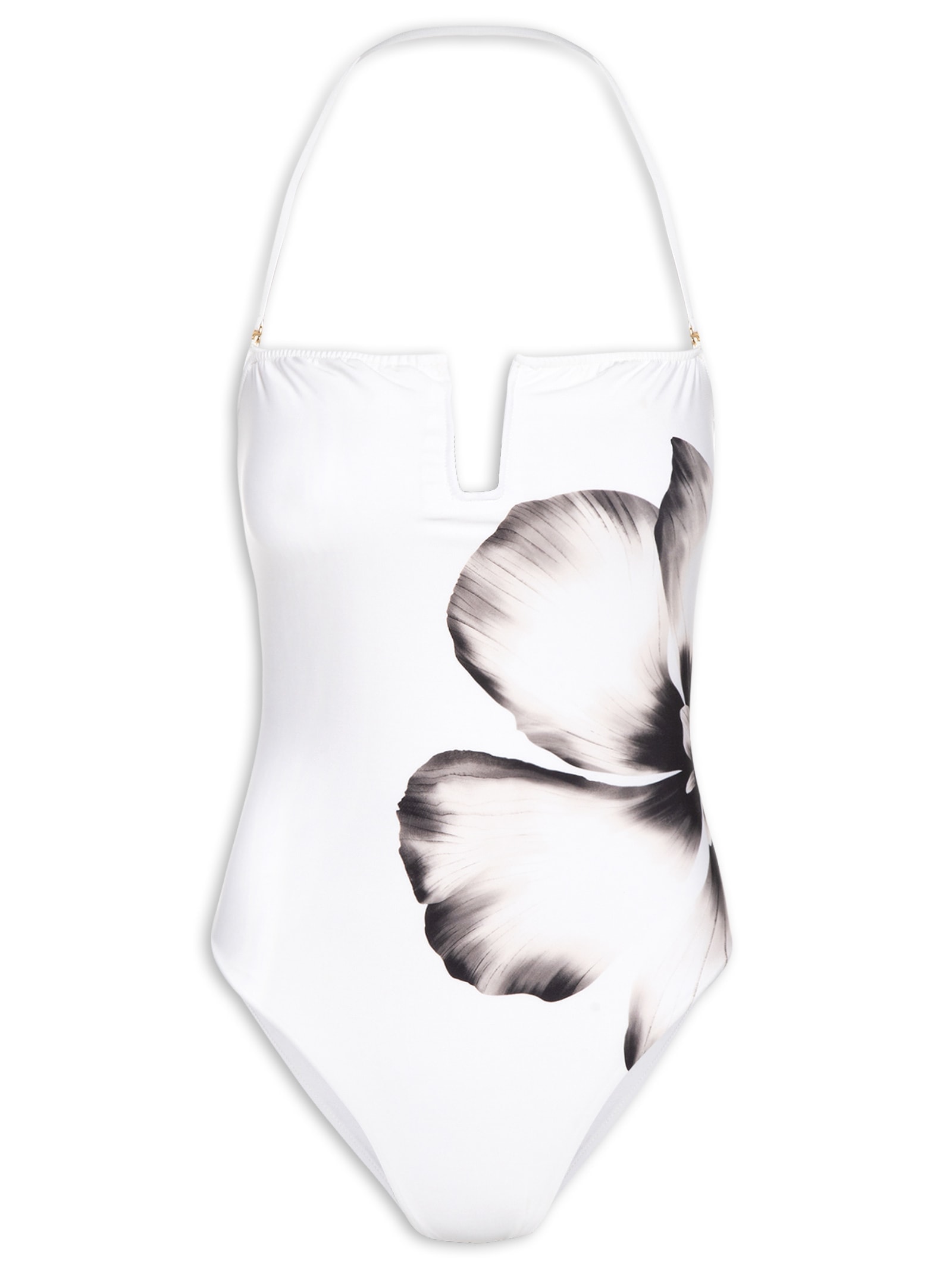 Maiô Maya Branco Farm Praia