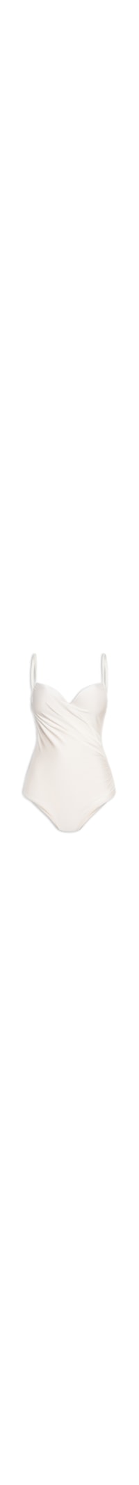 Maiô Meia Taça Liso - Off White