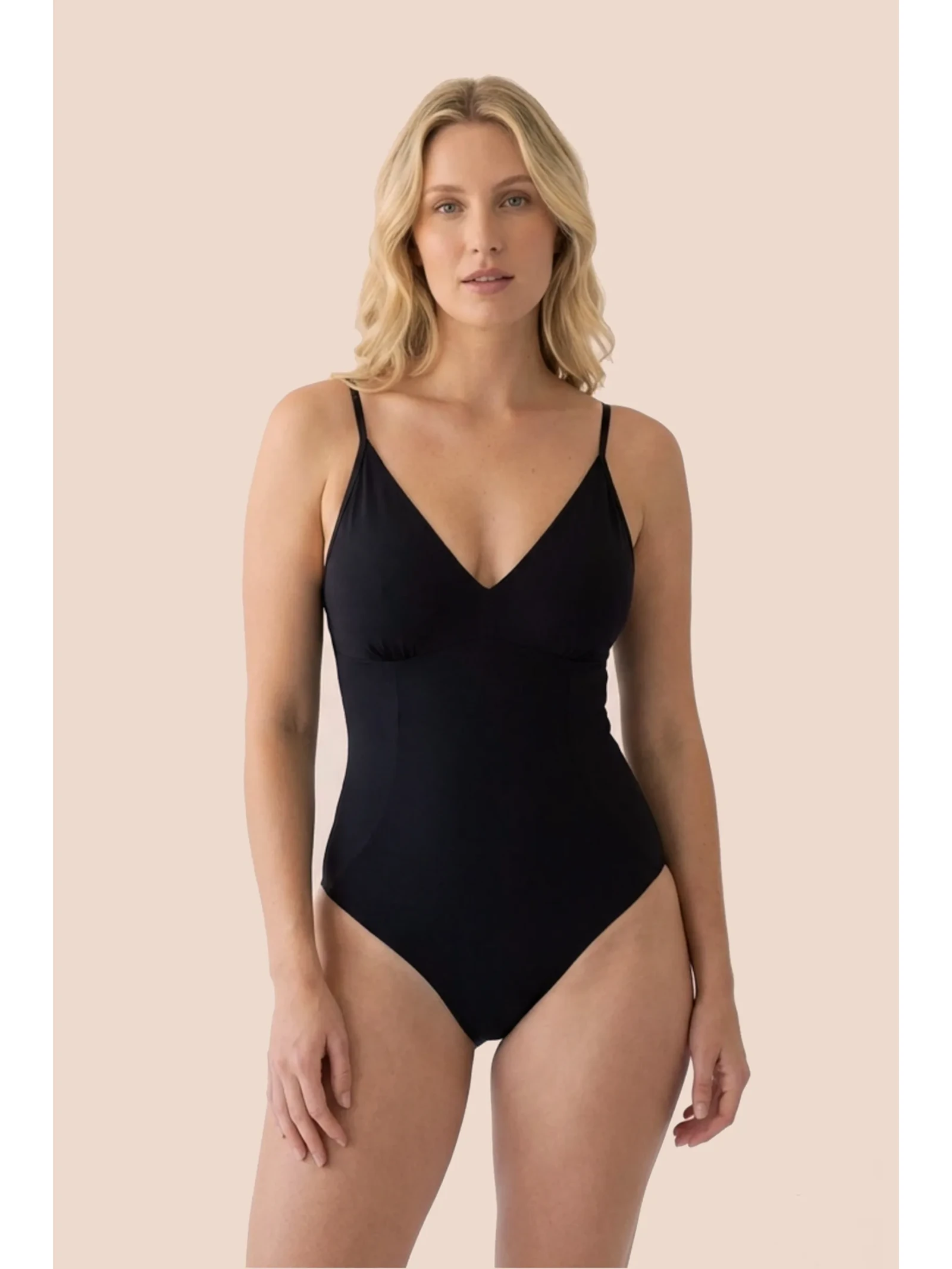 Maiô Modelador Anna Preto Suntime