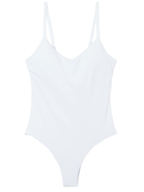 Maiô Modelador Indonésia – Branco