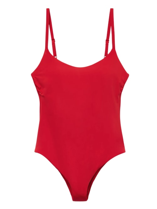 Maiô Modelador Indonésia – Vermelho