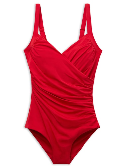 Maiô Modelador Indonésia – Vermelho