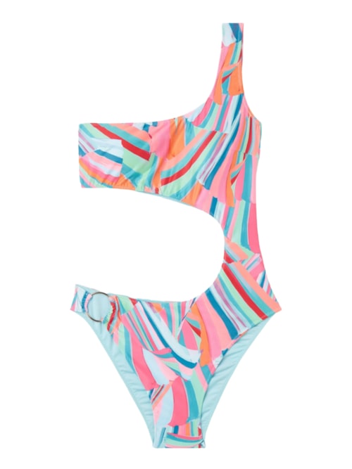 Maiô Neon Summer – Azul