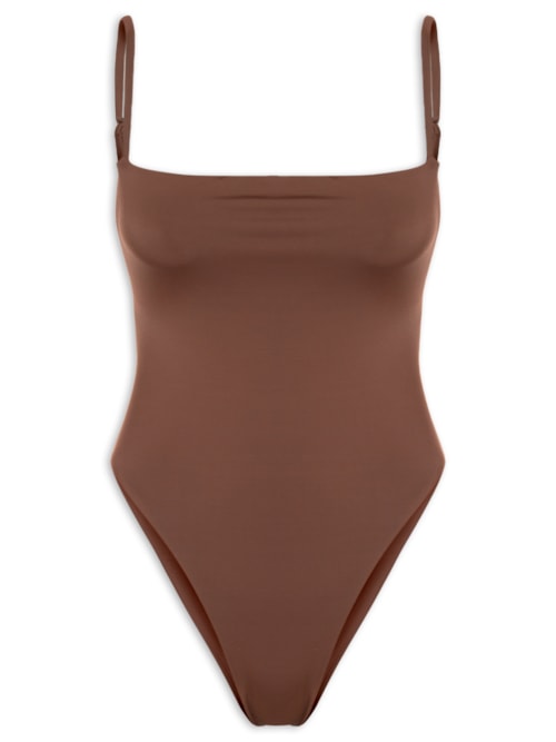 Maiô Nina – Marrom