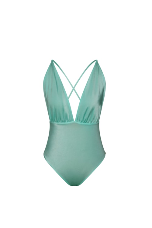 maiô nina verde maldivas