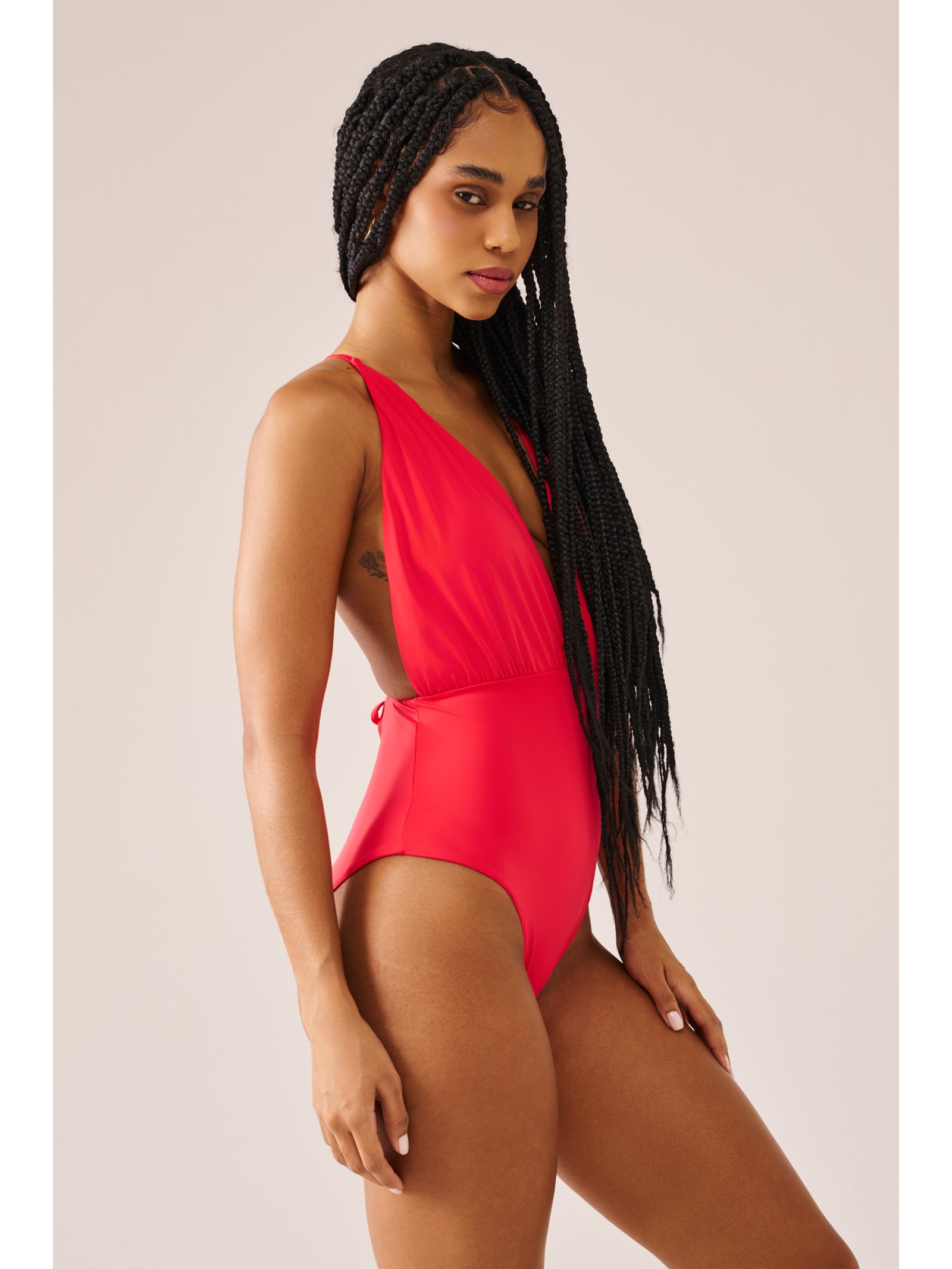 Maiô Nina Vermelho Suntime