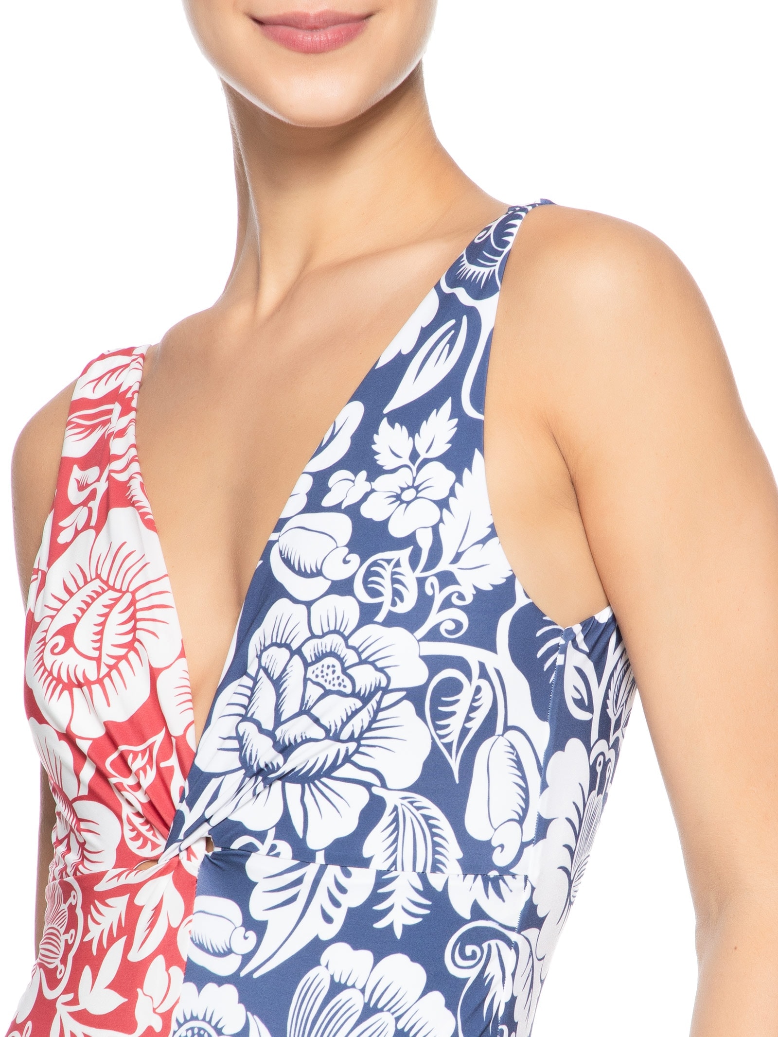 Maiô Noite De Pássaro Azul Farm Praia