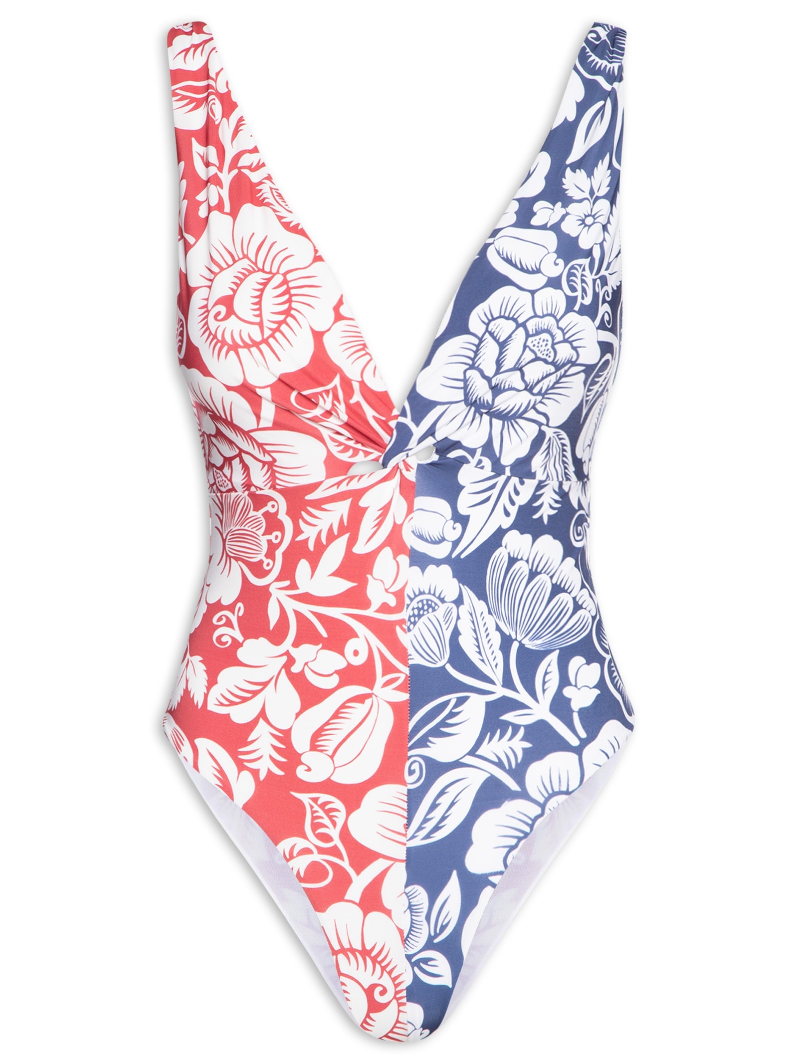 Maiô Noite De Pássaro Azul Farm Praia