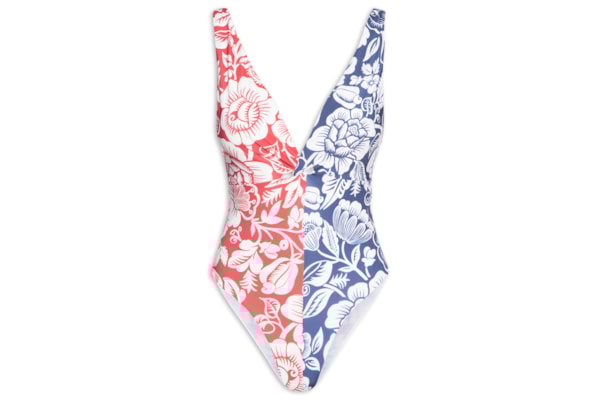 Maiô Noite De Pássaro - Azul