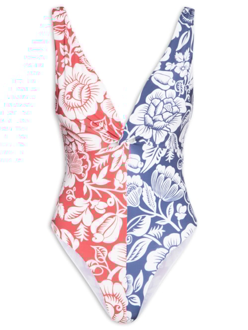 Maiô Noite De Pássaro – Azul