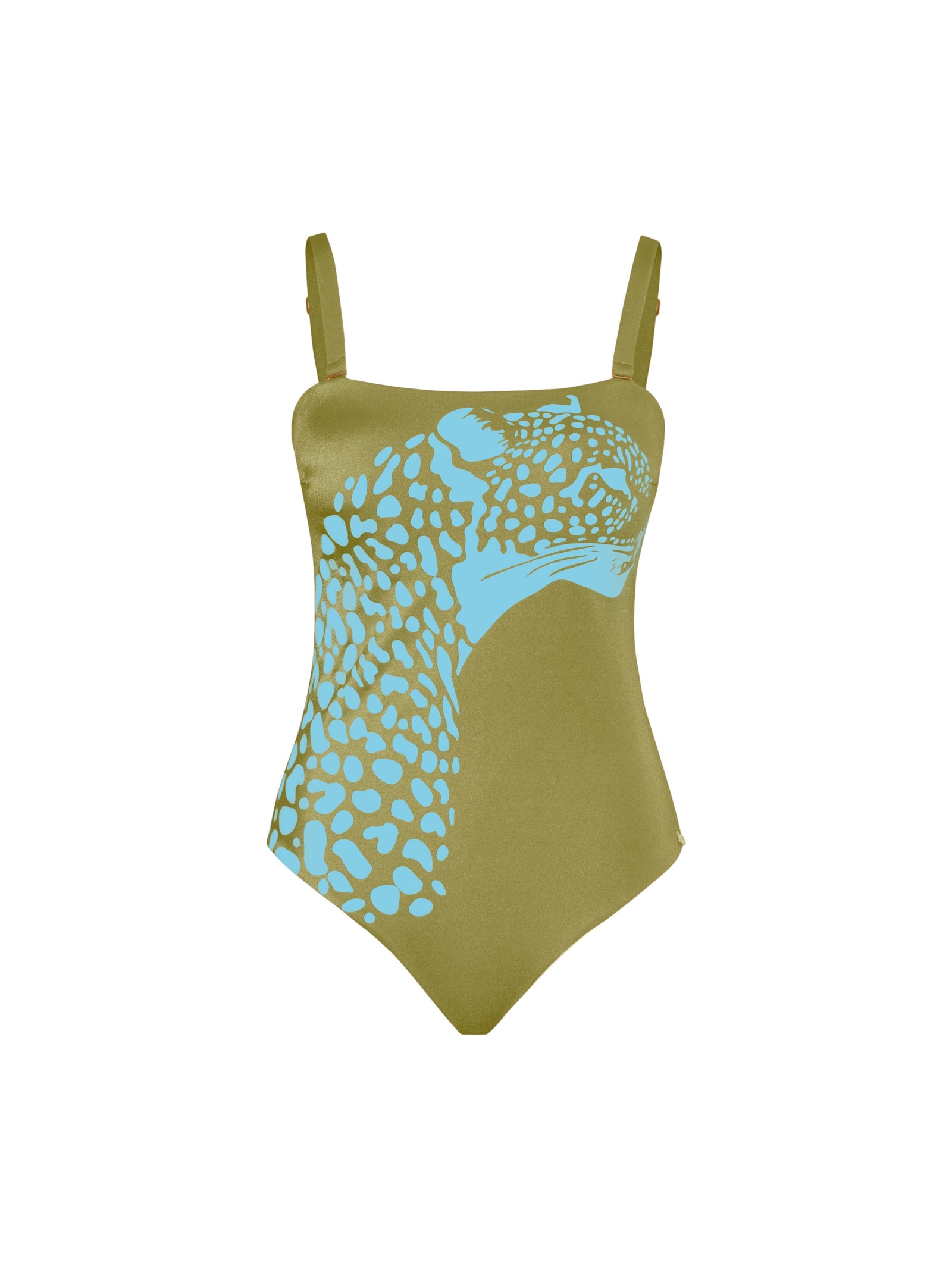 maiô onça pintada pistache Suntime