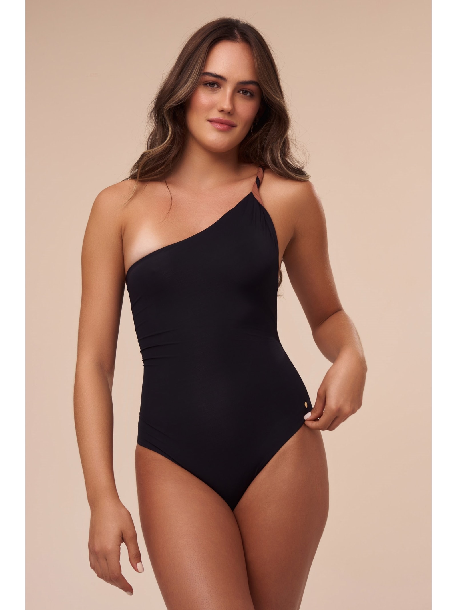 Maiô Pares Talita Preto Suntime