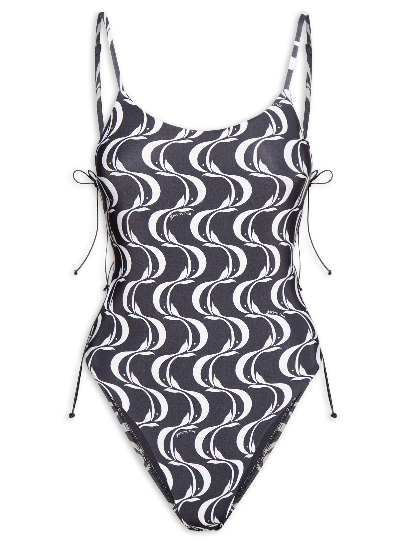 Maiô Peixe Copa Preto Farm Praia