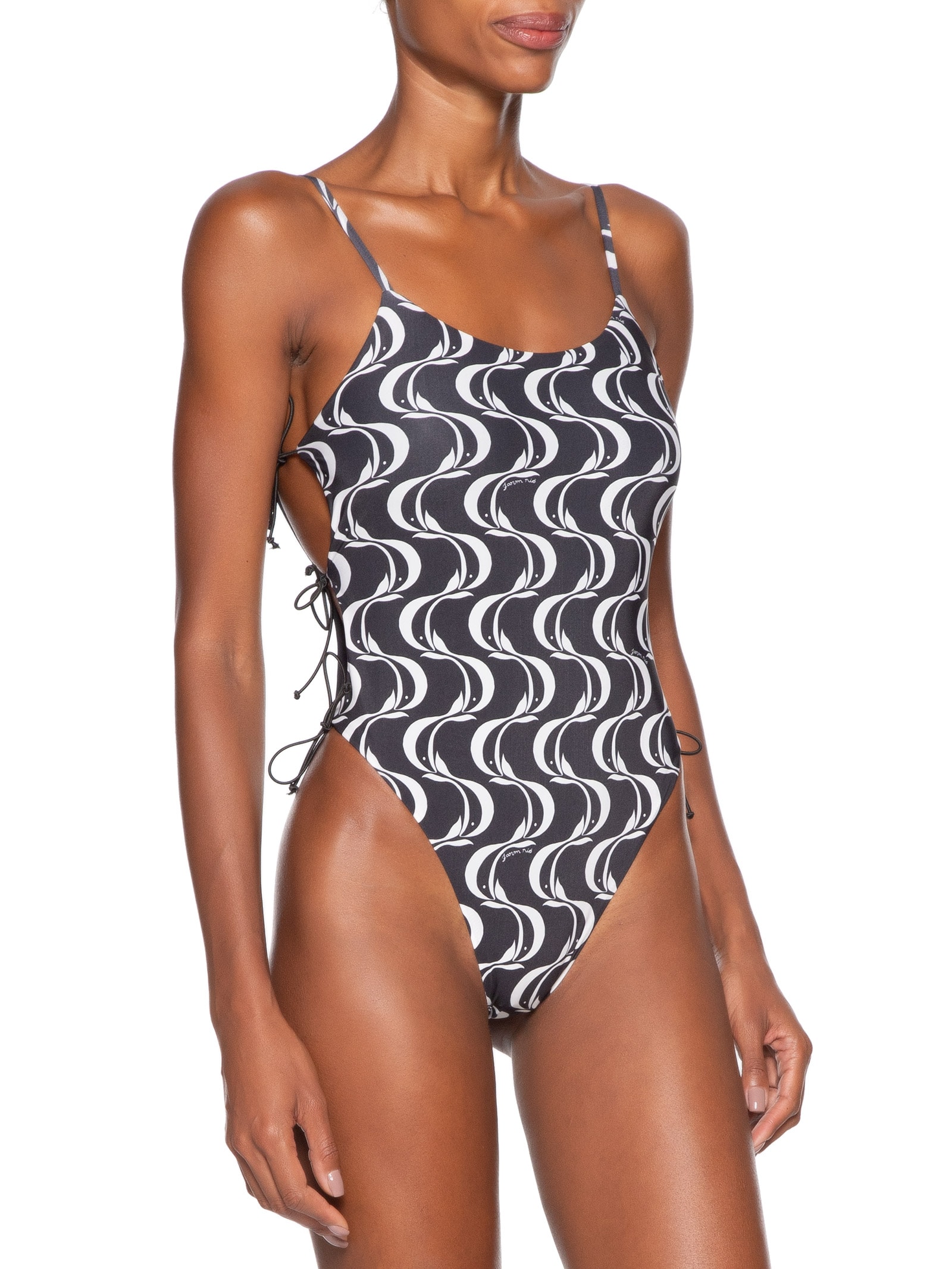 Maiô Peixe Copa Preto Farm Praia