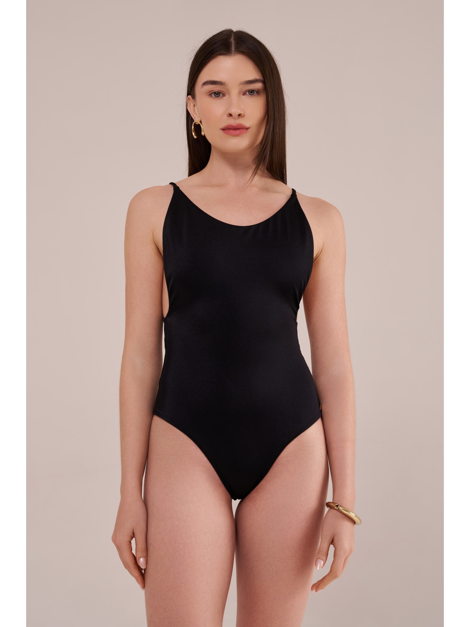 maiô penélope basic preto Suntime