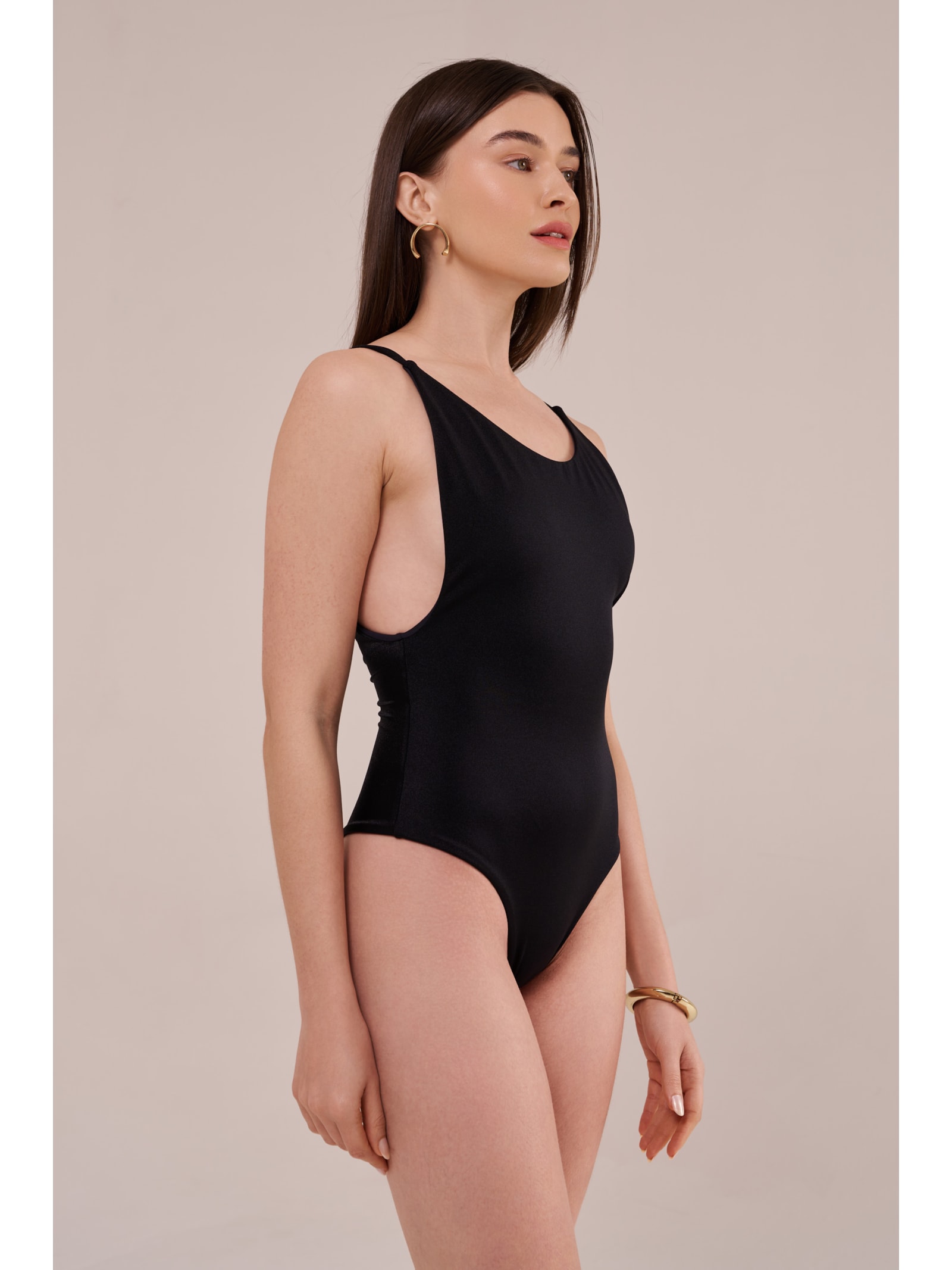 maiô penélope basic preto Suntime