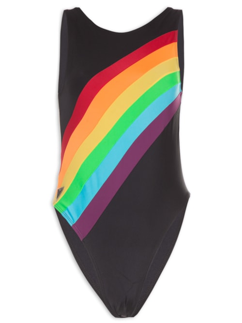 Maiô Rainbow – Preto
