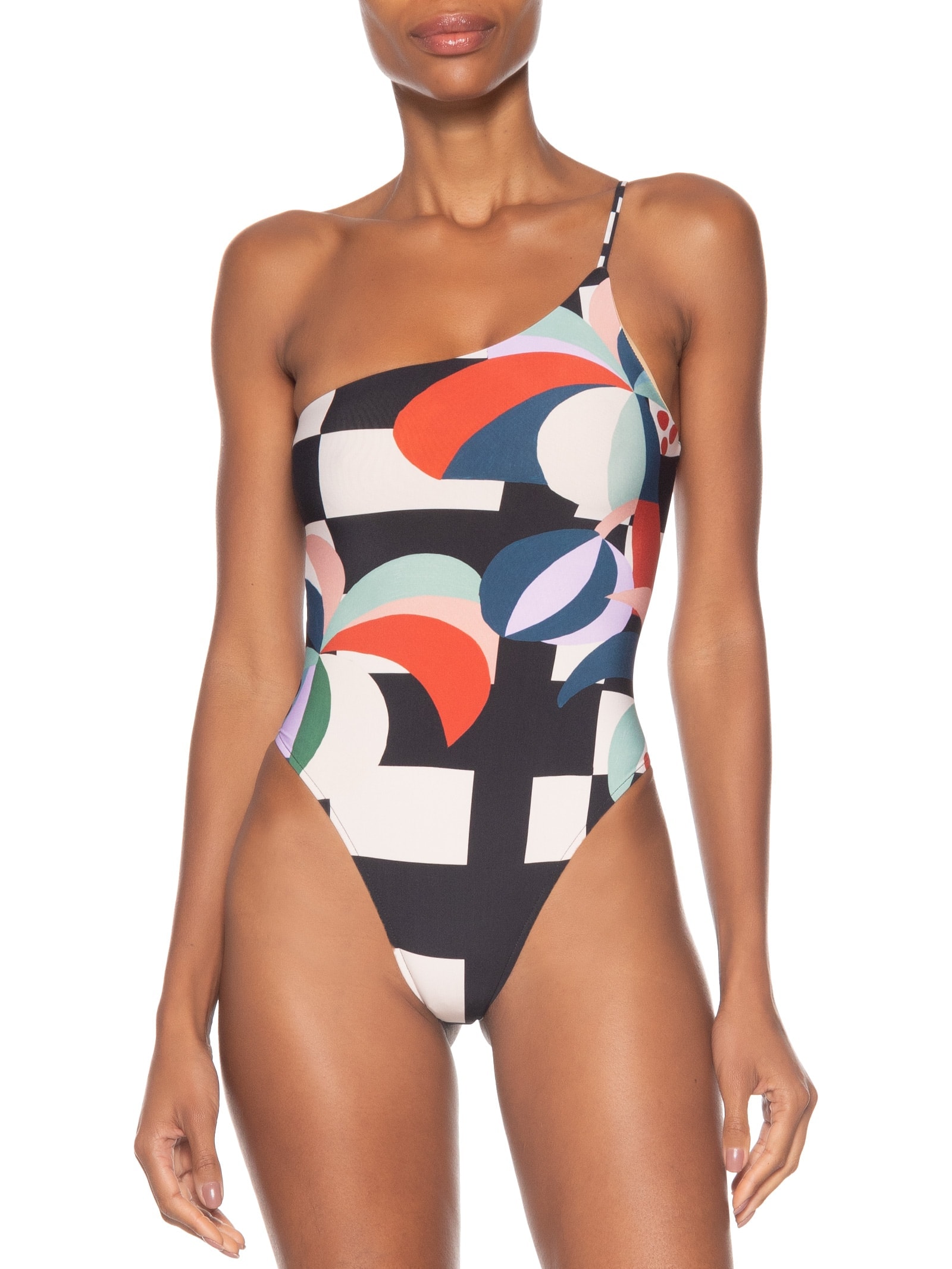 Maiô Recanto Dos Coqueiros Azul Farm Praia