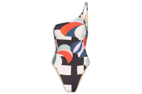 Maiô Recanto Dos Coqueiros - Azul