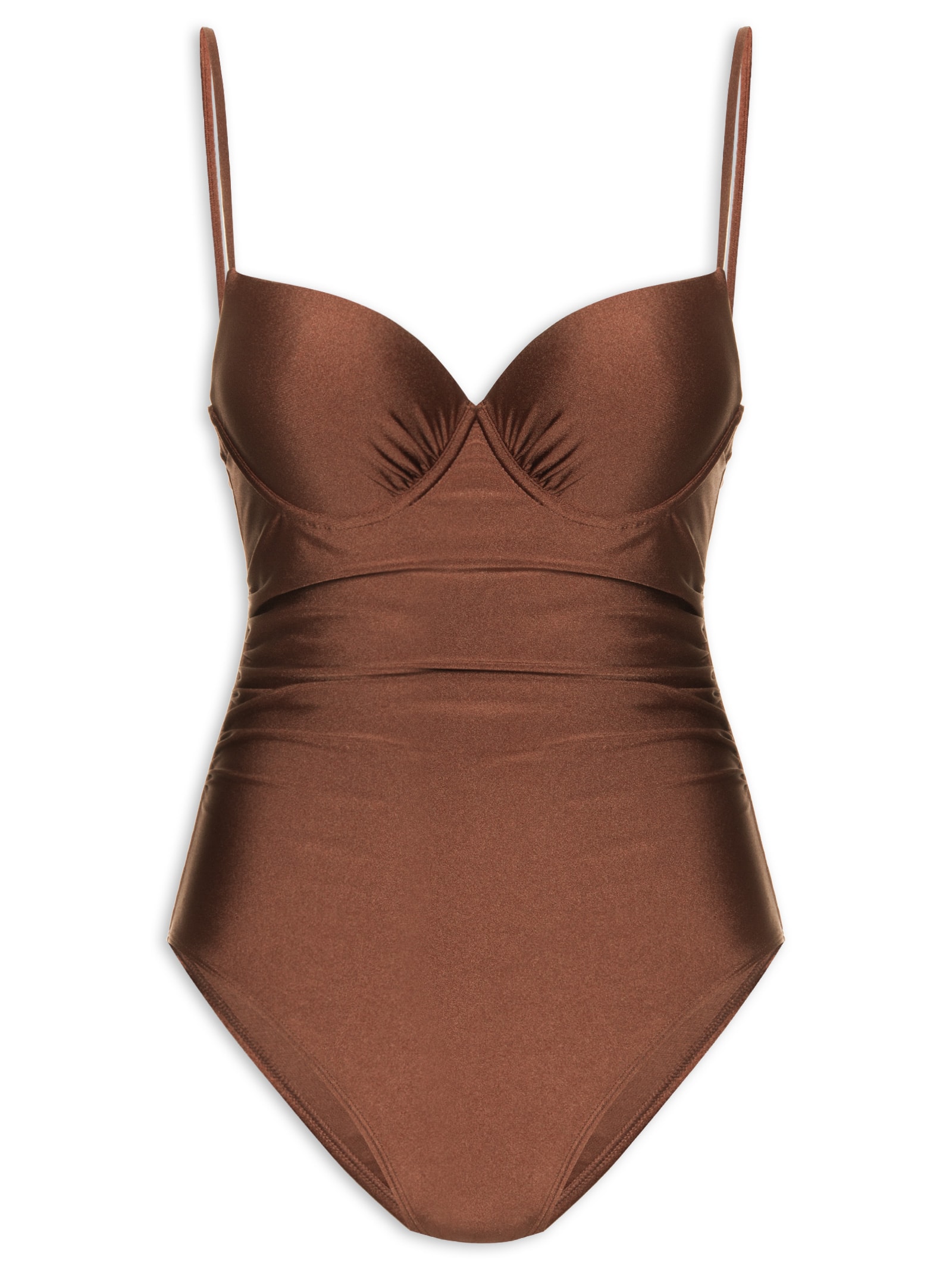 Maiô Regular Marrom Mktbeach