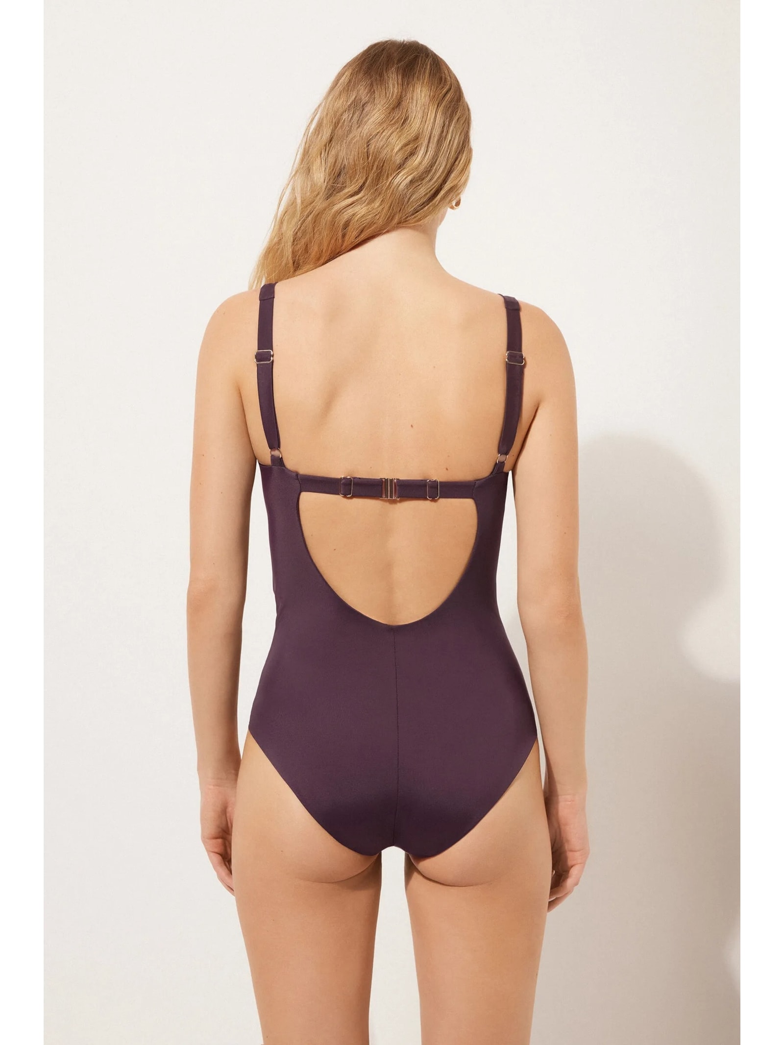 Maiô Scultura Roxo Calzedonia