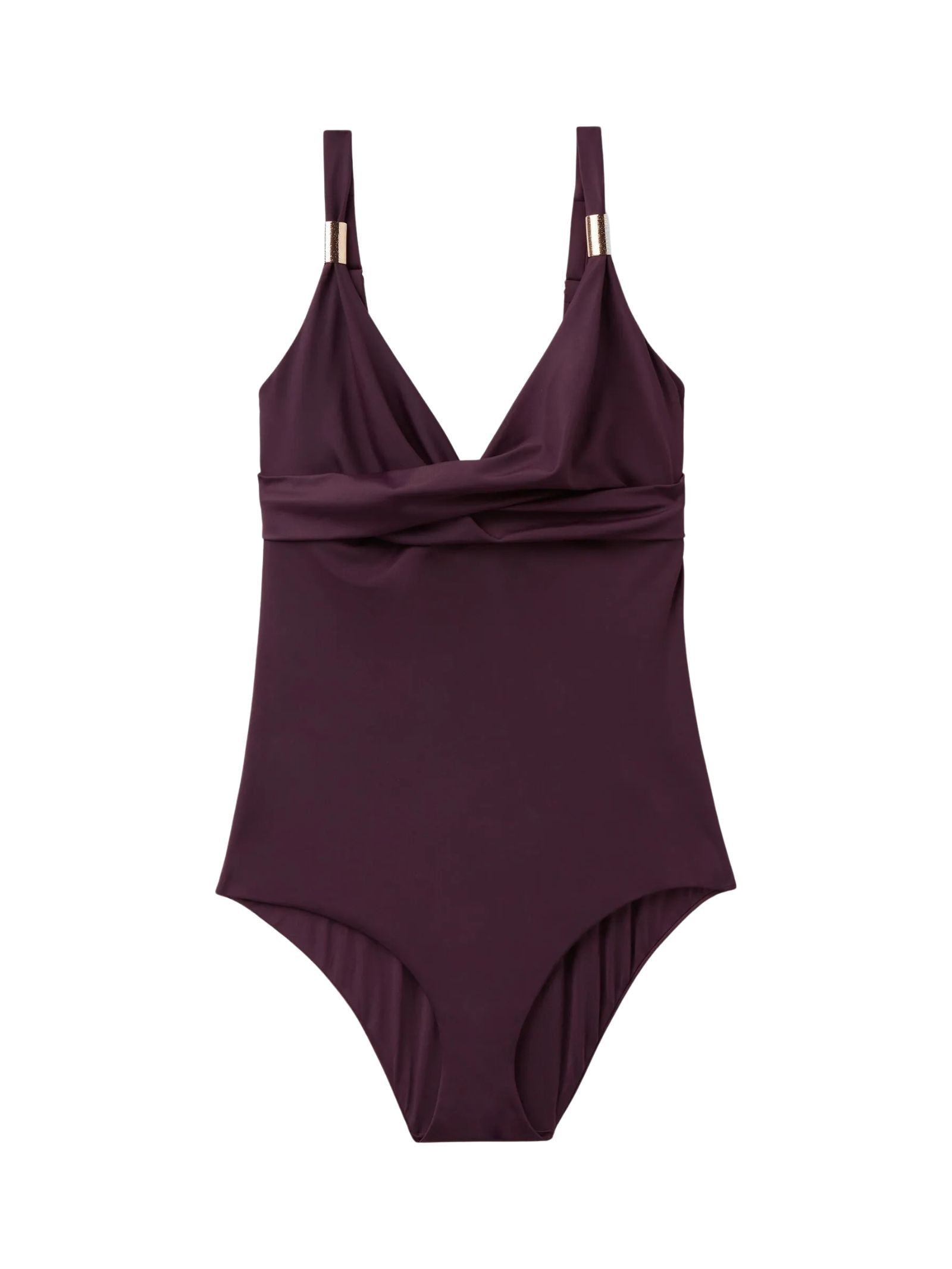 Maiô Scultura Roxo Calzedonia